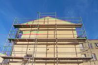 ravalement-facade-echafaudages-travaux-maison-pignon