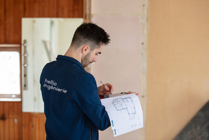 Chantier Hellio Ingénierie